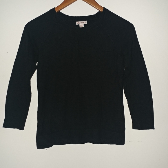 MERONA CROPPED LIGHTWEIGHT SWEATER - Picture 2 of 7